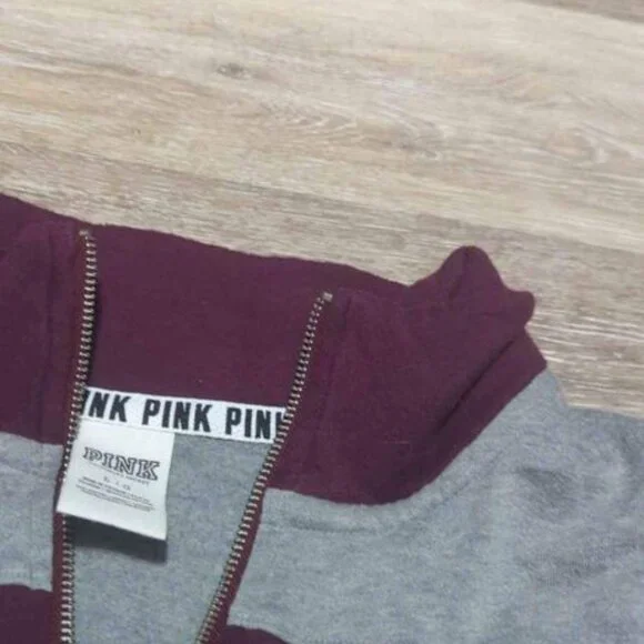 Victoria secret pink size large pullover - Picture 3 of 4